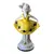 Foto de um(a) Antigo Bibelô Escultura Bailarina Art Deco Porcelana Alemã, da categoria de Escultura. Antigo bibelô de coleção representando pequena bailarina em porcelana alemã de ótima qualidade. Bastante riqueza de... Vendido no marketplace Trésors.