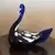Foto de um(a) Antiga Escultura Peso De Papel Cisne Em Cristal De Murano, da categoria de Pesos de papel. Murano italiano. Medidas 13x13cm. Mostrado de uma perspectiva diferente. Vendido no marketplace Trésors.