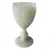 Foto de um(a) Antiga Taça De Coleção De Vinho Em Opalina Francesa, da categoria de Taças. Antiga taça em opalina francesa bico de jaca. Peça de coleção, excelente qualidade. Meados do século XX.Medidas 12 x 6,5cm. Vendido no marketplace Trésors.