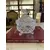 Foto de um(a) Antiga Caixa Borboleta Bomboniere Cristal Francês Satiné, da categoria de Garrafas, potes e jarros. Antiga caixa porta joias ou bomboniere baleiro em cristal francês translúcido e de ótima qualidade, com detalhes em Satiné,... Mostrado de uma perspectiva diferente. Vendido no marketplace Trésors.