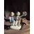 Foto de um(a) Antigo Bibelô Figurine Meninos Brincando Porcelana Alemã, da categoria de Escultura. Antiga figurine/bibelô em porcelana artística alemã. Cores típicas de meados do século XX. Muito decorativa e colecionável.... Mostrado de uma perspectiva diferente. Vendido no marketplace Trésors.