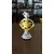 Foto de um(a) Antigo Bibelô Escultura Bailarina Art Deco Porcelana Alemã, da categoria de Escultura. Antigo bibelô de coleção representando pequena bailarina em porcelana alemã de ótima qualidade. Bastante riqueza de... Mostrado de uma perspectiva diferente. Vendido no marketplace Trésors.