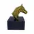 Foto de um(a) Antiga Escultura Dourada Busto Cavalo Bronze Art Deco, da categoria de Escultura. Antiga escultura artística representando busto de cavalo em bronze polido, base em bloco maciço de mármore italiano. Período... Vendido no marketplace Trésors.