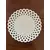 Foto de um(a) Antigo Prato Bowl Decorativo Em Opalina Francesa Branca, da categoria de Centro de mesa. Antigo prato decorativo em opalina francesa branca. Borda fenestrada. Linda peça para compor a decoração. Marca da... Mostrado de uma perspectiva diferente. Vendido no marketplace Trésors.