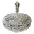Foto de um(a) Antiga Caixa Decorativa Bomboniere Baleiro Cristal Tcheco, da categoria de Garrafas, potes e jarros. Antiga e grande caixa decorativa ou Bomboniere em cristal Tcheco, lapidado à mão. O pegador em forma de torre é muito... Vendido no marketplace Trésors.