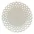 Foto de um(a) Antigo Prato Bowl Decorativo Em Opalina Francesa Branca, da categoria de Centro de mesa. Antigo prato decorativo em opalina francesa branca. Borda fenestrada. Linda peça para compor a decoração. Marca da... Vendido no marketplace Trésors.