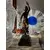 Foto de um(a) Antiga Escultura Bailarina Deco Dancer Pétit Bronze Francês, da categoria de Escultura. ~ Deco Dancer ~Antiga e belíssima escultura artística em bronze francês, e base em mármore italiano. Obra representando... Mostrado de uma perspectiva diferente. Vendido no marketplace Trésors.