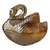 Foto de um(a) Antiga Escultura Cisne Caixa Decorativa Manteigueira Vidro, da categoria de Cestos e Caixas. Antiga caixa, manteigueira, açucareiro, peça decorativa e versátil, no formato de cisne, confeccionada em vidro artístico... Vendido no marketplace Trésors.