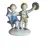Foto de um(a) Antigo Bibelô Figurine Meninos Brincando Porcelana Alemã, da categoria de Escultura. Antiga figurine/bibelô em porcelana artística alemã. Cores típicas de meados do século XX. Muito decorativa e colecionável.... Vendido no marketplace Trésors.