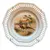 Foto de um(a) Antigo Prato Decorativo Pássaros Porcelana Alemã Bavaria, da categoria de Pratos Decorativos. Antigo e lindo pratinho com decoração de pássaros. Borda fenestrada. Perfeito! Diâmetro 15cm. Vendido no marketplace Trésors.