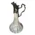 Foto de um(a) Antiga Jarra Claret Jug Decanter Cristal Prata Art Nouveau, da categoria de Jarros. Antiga e finíssima jarra “Claret Jug” geralmente utilizada como decantador de vinho ou licoreira. Corpo em cristal soufflé... Vendido no marketplace Trésors.