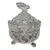 Foto de um(a) Antiga Caixa Borboleta Bomboniere Cristal Francês Satiné, da categoria de Garrafas, potes e jarros. Antiga caixa porta joias ou bomboniere baleiro em cristal francês translúcido e de ótima qualidade, com detalhes em Satiné,... Vendido no marketplace Trésors.