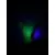 Foto de um(a) Antigo Raro Vaso Art Deco Vidro Satiné Uralina Uranium Glass, da categoria de Vasos. ~ Uranium Glass ~Peças que contém óxido de urânio em sua composição ficam com um lindo tom de verde fluorescente quando... Mostrado de uma perspectiva diferente. Vendido no marketplace Trésors.