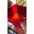 Foto de um(a) Antigo Vaso Jarro Art Deco Murano Italiano Vermelho Rubi, da categoria de Vasos. Antigo e belíssimo vaso artístico de Murano vermelho, meio alaranjando na parte interna, linda combinação de cores. Ótimo... Mostrado de uma perspectiva diferente. Vendido no marketplace Trésors.