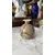 Foto de um(a) Antigo Pequeno Vaso Em Murano Italiano Millefiori Art Deco, da categoria de Vasos. Antigo e especial vasinho decorativo em Murano italiano tons de terracota, técnica texturizada de trabalho manual com flores... Mostrado de uma perspectiva diferente. Vendido no marketplace Trésors.