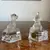 Foto de um(a) Antigo Par De Pequenas Esculturas Animais Cristal Italiano, da categoria de Escultura. Peças feitas à mão. Medem aproximadamente 7 x 5cm cada. Mostrado de uma perspectiva diferente. Vendido no marketplace Trésors.