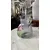 Foto de um(a) Antiga Linda Jarra Decorativa Vidro Veneziano Art Nouveau, da categoria de Jarros. Antiga e fina jarra em vidro artístico veneziano, belíssima decoração floral típica do Art Nouveau ricamente pintada à mão.... Mostrado de uma perspectiva diferente. Vendido no marketplace Trésors.