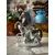 Foto de um(a) Antiga Escultura Art Deco Cavalo Em Porcelana Alemã, da categoria de Escultura. Antigo e belíssimo bloco escultórico representando cavalos em movimento. Peça artística, feita à mão em porcelana alemã.... Mostrado de uma perspectiva diferente. Vendido no marketplace Trésors.