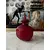 Foto de um(a) Antigo Perfumeiro Art Deco Cristal Murano Italiano Vermelho, da categoria de Perfumeiros. ~ Italy Glass ~Antigo e grande perfumejro decorativo em cristal de Murano italiano vermelho rubi, lapidação manual. Tampa no... Mostrado de uma perspectiva diferente. Vendido no marketplace Trésors.