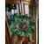 Foto de um(a) Antigo Bowl Decorativo Cinzeiro Em Murano Italiano Verde, da categoria de Cinzeiros. ~ Italy Glass ~ Antigo bowl decorativo, também pode ser usado como cinzeiro em Murano italiano double na cor verde... Mostrado de uma perspectiva diferente. Vendido no marketplace Trésors.