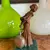 Foto de um(a) Antiga Rara Escultura Pétit Bronze Art Nouveau Porta Relógio, da categoria de Escultura. Antiga e rara escultura artística porta relógio de bolso em pétit bronze francês representando jovem dama típica do período... Mostrado de uma perspectiva diferente. Vendido no marketplace Trésors.