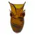 Foto de um(a) Antiga Escultura De Coruja Art Deco Vaso Murano Italiano, da categoria de Vasos. Antigo e exótico vaso artístico de coruja feito à mão em Murano Italiano. Período Art Deco. Peça muito decorativa.Medidas... Vendido no marketplace Trésors.