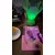 Foto de um(a) Antigo Raro Vaso Art Deco Vidro Satiné Uralina Uranium Glass, da categoria de Vasos. ~ Uranium Glass ~Peças que contém óxido de urânio em sua composição ficam com um lindo tom de verde fluorescente quando... Mostrado de uma perspectiva diferente. Vendido no marketplace Trésors.