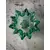 Foto de um(a) Antigo Bowl Decorativo Cinzeiro Em Murano Italiano Verde, da categoria de Cinzeiros. ~ Italy Glass ~ Antigo bowl decorativo, também pode ser usado como cinzeiro em Murano italiano double na cor verde... Mostrado de uma perspectiva diferente. Vendido no marketplace Trésors.