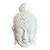 Foto de um(a) Antiga Escultura Máscara De Buda Porcelana Blanc The Chine, da categoria de Objetos de parede esculturais. ~ Blanc The Chine ~ Antiga e expressiva escultura oriental, máscara de parede, representando rosto de Buda/Divindade em... Vendido no marketplace Trésors.