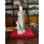 Foto de um(a) Antiga Escultura Chinesa Divindade Oriental Blanc De Chine, da categoria de Escultura. ~ Blanc de Chine ~Antigo bloco escultórico oriental em porcelana chinesa, representando divindade feminina e criança. Peça... Mostrado de uma perspectiva diferente. Vendido no marketplace Trésors.