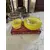 Foto de um(a) Antigo Cinzeiro Vasinho Em Murano Italiano Amarelo Art Deco, da categoria de Cinzeiros. Antiga e original duplinha artística de cinzeiro e vasinho em Murano italiano feito à mão. Decorativos para uma mesa de... Mostrado de uma perspectiva diferente. Vendido no marketplace Trésors.