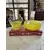 Foto de um(a) Antigo Cinzeiro Vasinho Em Murano Italiano Amarelo Art Deco, da categoria de Cinzeiros. Antiga e original duplinha artística de cinzeiro e vasinho em Murano italiano feito à mão. Decorativos para uma mesa de... Mostrado de uma perspectiva diferente. Vendido no marketplace Trésors.