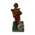 Foto de um(a) Antiga Rara Escultura Pétit Bronze Art Nouveau Porta Relógio, da categoria de Escultura. Antiga e rara escultura artística porta relógio de bolso em pétit bronze francês representando jovem dama típica do período... Vendido no marketplace Trésors.