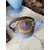 Foto de um(a) Antigo Conjunto de Chá Porcelana Art Deco, da categoria de Conjuntos de café e chá. Antigo e raro conjunto de chá, composto por três peças (bule, açucareiro e leiteira) em faiança/porcelana alemã. As cores... Mostrado de uma perspectiva diferente. Vendido no marketplace Trésors.