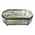 Foto de um(a) Antiga Caixa Decorativa Porta Joias Cristal France Facetado, da categoria de Porta-Jóias. Antiga caixa decorativa ou porta joias em cristal francês facetado, com a tampa lapidada à mão. Linda e muito chique.... Vendido no marketplace Trésors.