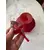 Foto de um(a) Antigo Perfumeiro Art Deco Cristal Murano Italiano Vermelho, da categoria de Perfumeiros. ~ Italy Glass ~Antigo e grande perfumejro decorativo em cristal de Murano italiano vermelho rubi, lapidação manual. Tampa no... Mostrado de uma perspectiva diferente. Vendido no marketplace Trésors.