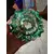 Foto de um(a) Antigo Bowl Decorativo Cinzeiro Em Murano Italiano Verde, da categoria de Cinzeiros. ~ Italy Glass ~ Antigo bowl decorativo, também pode ser usado como cinzeiro em Murano italiano double na cor verde... Mostrado de uma perspectiva diferente. Vendido no marketplace Trésors.