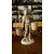 Foto de um(a) Antiga Escultura Vaso Camponês Com Baldes Biscuit Francês, da categoria de Escultura. Antiga e linda escultura representando menino com baldes, ricamente moldado e pintado à mão em biscuit francês. Os baldes... Mostrado de uma perspectiva diferente. Vendido no marketplace Trésors.