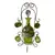 Foto de um(a) Antiga Garrafa Licoreira Copinhos Murano Veneziano Verde, da categoria de Garrafas, potes e jarros. Antiga e preciosa licoreira com cinco copinhos em vidro artístico veneziano na cor verde esmeralda, acompanha o suporte... Vendido no marketplace Trésors.