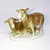 Foto de um(a) Antigo Bloco Escultórico Escultura Ovelhas Porcelana Alemã, da categoria de Escultura. Antigo e delicado bloco escultórico em porcelana alemã, representando casal de ovelhas, com muita riqueza de detalhes.... Mostrado de uma perspectiva diferente. Vendido no marketplace Trésors.