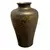 Foto de um(a) Antigo Vaso Jarro Oriental Japonês Bronze Decoração Floral, da categoria de Vasos. Antigo vaso oriental de origem japonesa em bronze com lindo trabalho floral cinzelado à mão. Medidas 21x14cmBoca 7cmPeso 900g. Vendido no marketplace Trésors.