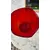 Foto de um(a) Antigo Vaso Jarro Art Deco Murano Italiano Vermelho Rubi, da categoria de Vasos. Antigo e belíssimo vaso artístico de Murano vermelho, meio alaranjando na parte interna, linda combinação de cores. Ótimo... Mostrado de uma perspectiva diferente. Vendido no marketplace Trésors.