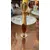 Foto de um(a) Antigo Vaso Solifleur Solitário Em Murano Veneziano Vermelho, da categoria de Vasos. ~ Venetian Glass ~Antigo solifleur artístico em cristal veneziano cor vermelho rubi, peça toda trabalhada à mão, decoração... Mostrado de uma perspectiva diferente. Vendido no marketplace Trésors.