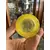 Foto de um(a) Antigo Cinzeiro Vasinho Em Murano Italiano Amarelo Art Deco, da categoria de Cinzeiros. Antiga e original duplinha artística de cinzeiro e vasinho em Murano italiano feito à mão. Decorativos para uma mesa de... Mostrado de uma perspectiva diferente. Vendido no marketplace Trésors.