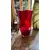 Foto de um(a) Antigo Vaso Jarro Art Deco Murano Italiano Vermelho Rubi, da categoria de Vasos. Antigo e belíssimo vaso artístico de Murano vermelho, meio alaranjando na parte interna, linda combinação de cores. Ótimo... Mostrado de uma perspectiva diferente. Vendido no marketplace Trésors.