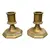 Foto de um(a) Antigo Par De Castiçais Vela Grossa Bronze Italiano Art Deco, da categoria de Castiçais. Simples e chique este antigo par de castiçais em bronze italiano com a base oitavada. São para velas mais largas (com... Vendido no marketplace Trésors.