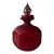Foto de um(a) Antigo Perfumeiro Art Deco Cristal Murano Italiano Vermelho, da categoria de Perfumeiros. ~ Italy Glass ~Antigo e grande perfumejro decorativo em cristal de Murano italiano vermelho rubi, lapidação manual. Tampa no... Vendido no marketplace Trésors.