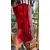 Foto de um(a) Antigo Vaso Jarro Art Deco Murano Italiano Vermelho Rubi, da categoria de Vasos. Antigo e belíssimo vaso artístico de Murano vermelho, meio alaranjando na parte interna, linda combinação de cores. Ótimo... Mostrado de uma perspectiva diferente. Vendido no marketplace Trésors.