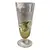 Foto de um(a) Antiga Taça Cálice Copo Tulipa Vidro Veneziano Art Nouveau, da categoria de Copos e taças. Antiga e fina taça em vidro artístico veneziano, pintada à mão. peça única. Altura 15cm. Vendido no marketplace Trésors.