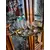 Foto de um(a) Antiga Bandeja Porta Cartões Metal Francês Art Nouveau, da categoria de Bandejas. Antiga e diferente bandeja decorativa em metal francês esmaltado. Peça linda e versátil, pode ser usada para servir ou porta... Mostrado de uma perspectiva diferente. Vendido no marketplace Trésors.